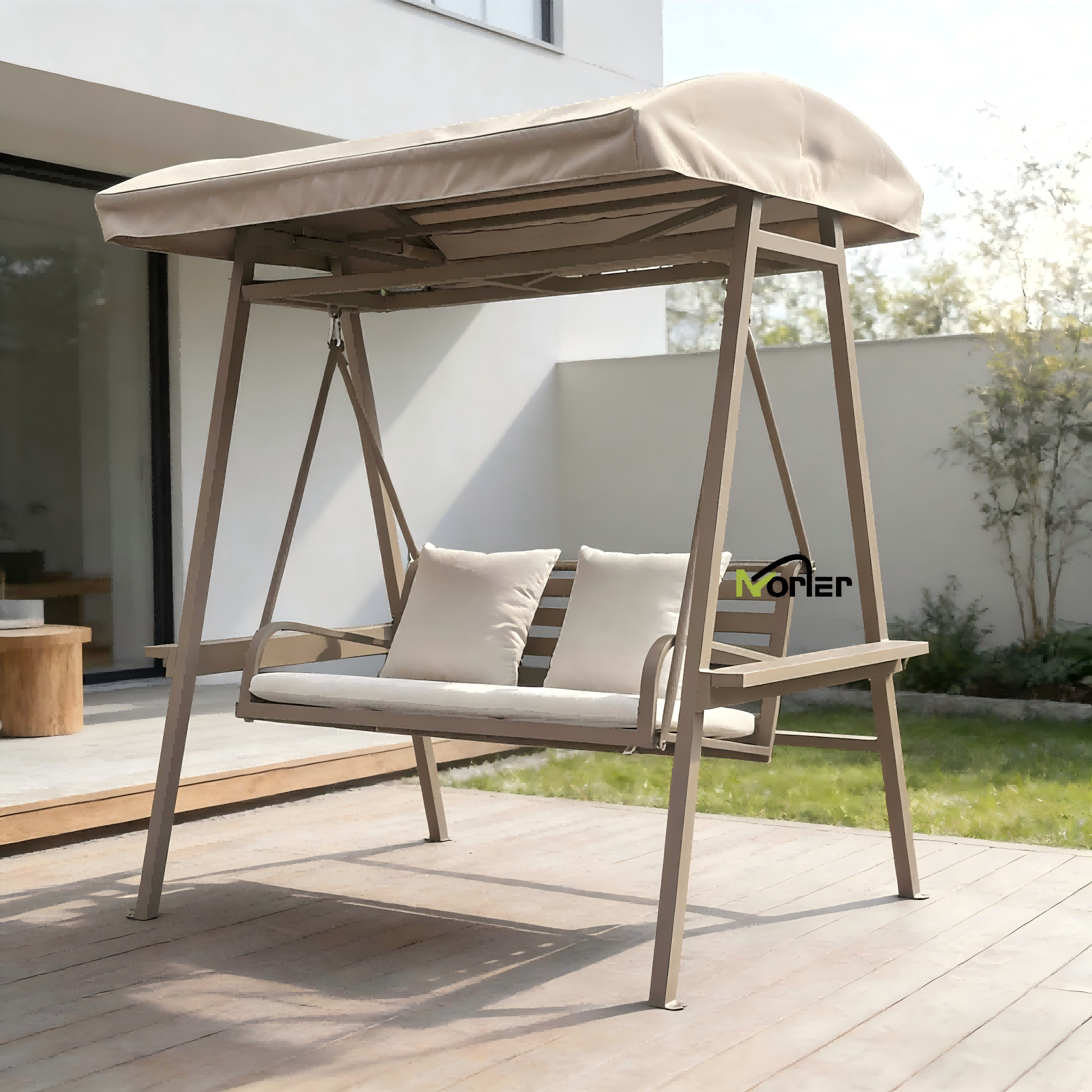 2026 metais lauko baldai juda „indoorizacijos“ link