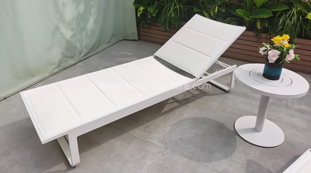 Outdoor Furniture Aluminum Sun Lounger
