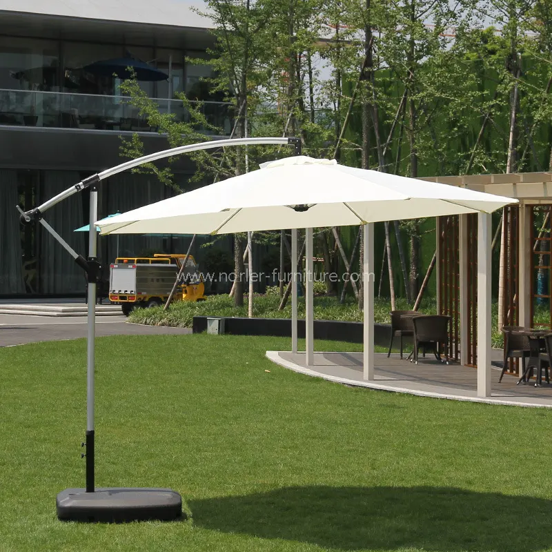 Lauko aluminis šepetėlis bananų parasol