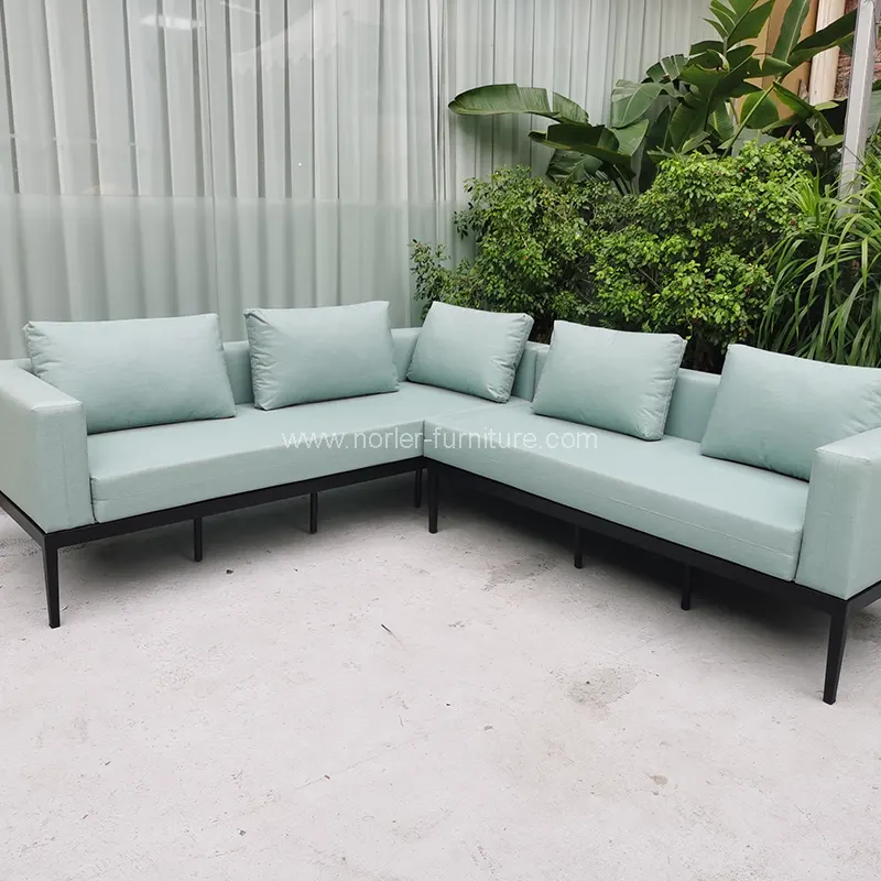Didmeninė lauko minkšta sofa